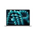 Apple MacBook Air 15.3" Liquid Retina Laptop, M5 10-core CPU, 24GB RAM, 512GB SSD, macOS Tahoe, Silver