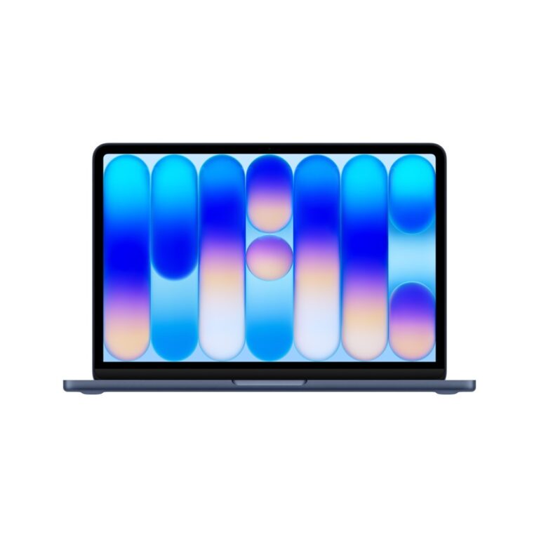Apple MacBook Neo 13-inch Laptop - A18 Pro 6-core CPU, 8GB RAM, 256GB SSD, macOS Tahoe, Indigo