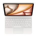 Apple Magic Keyboard for iPad Air 13" (M2/M3) QWERTY UK English Trackpad Scissor Switch White