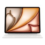 Apple Magic Keyboard for iPad Air 13" (M2/M3) QWERTY UK English Trackpad Scissor Switch White