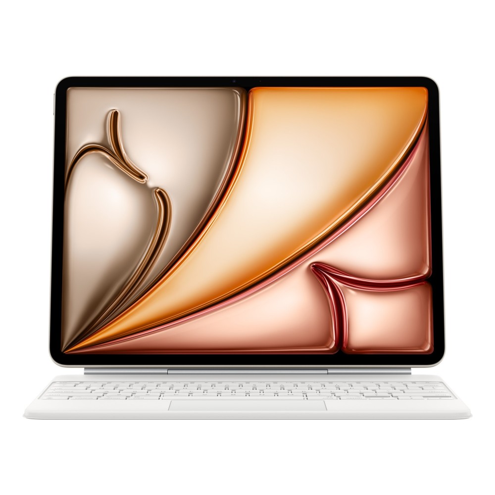 Apple Magic Keyboard for iPad Air 13" (M2/M3) QWERTY UK English Trackpad Scissor Switch White