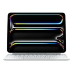Apple Magic Keyboard for iPad Pro 11-inch (M4) Wireless UK English White