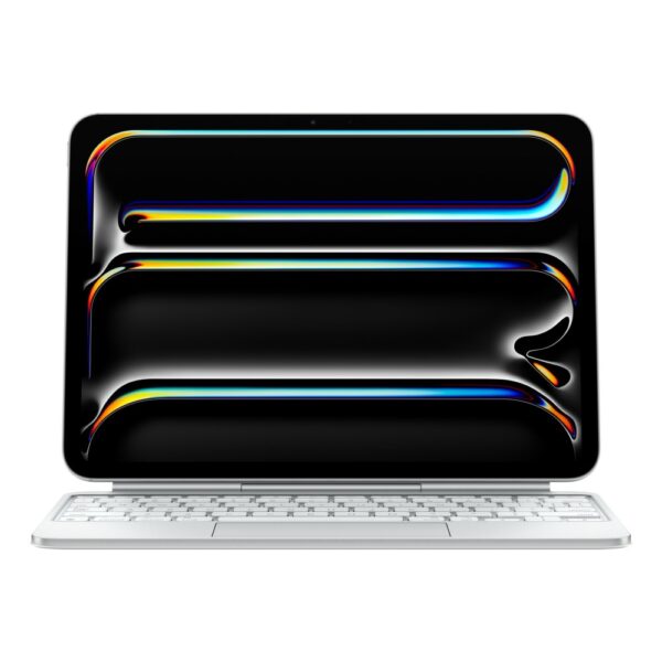 Apple Magic Keyboard for iPad Pro 11-inch (M4) Wireless UK English White