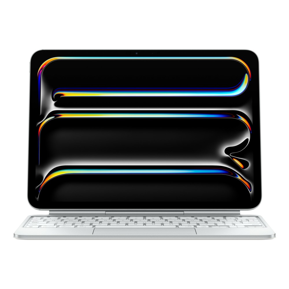 Apple Magic Keyboard for iPad Pro 11-inch (M4) Wireless UK English White