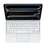 Apple Magic Keyboard for iPad Pro 13-inch (M4) QWERTY UK English Wireless Trackpad Scissor White
