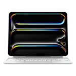 Apple Magic Keyboard for iPad Pro 13-inch (M4) QWERTY UK English Wireless Trackpad Scissor White