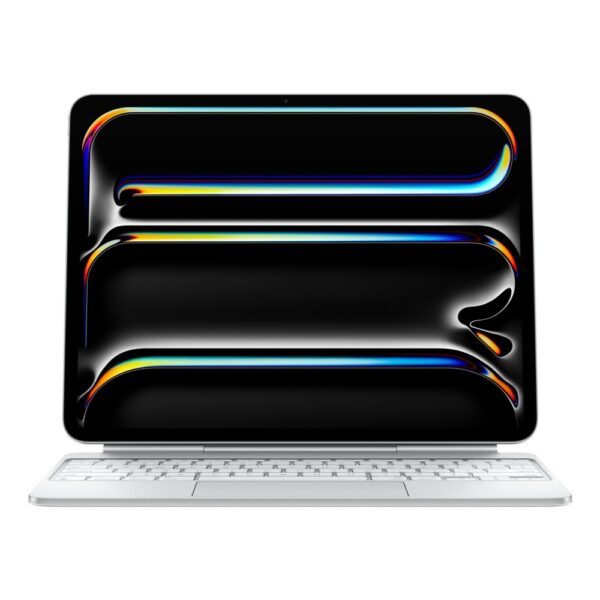 Apple Magic Keyboard for iPad Pro 13-inch (M4) QWERTY UK English Wireless Trackpad Scissor White