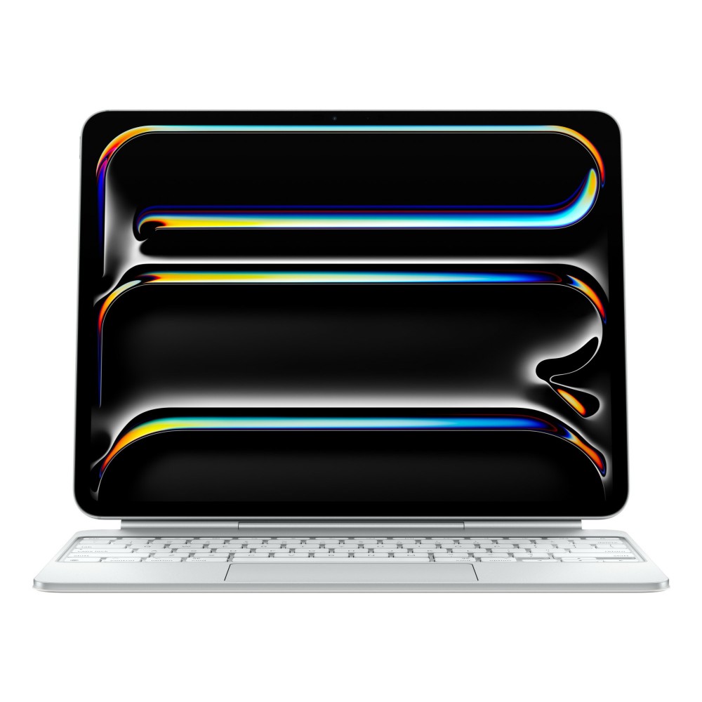 Apple Magic Keyboard for iPad Pro 13-inch (M4) QWERTY UK English Wireless Trackpad Scissor White
