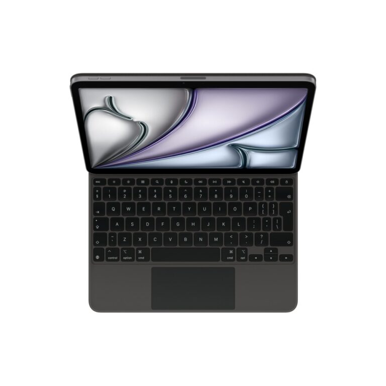 Apple Magic Keyboard, Trackpad, QWERTY UK English, Scissor Switches, iPad Air 11-inch, Black