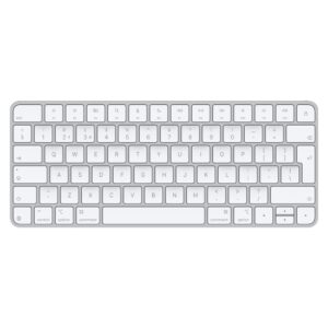 Apple Magic Keyboard Wireless & Wired, USB + Bluetooth, Rechargeable, QWERTY UK English, White