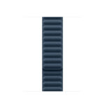 Apple Magnetic Link FineWoven Smartwatch Band for Apple Watch 38mm 40mm 41mm - Blue S/M