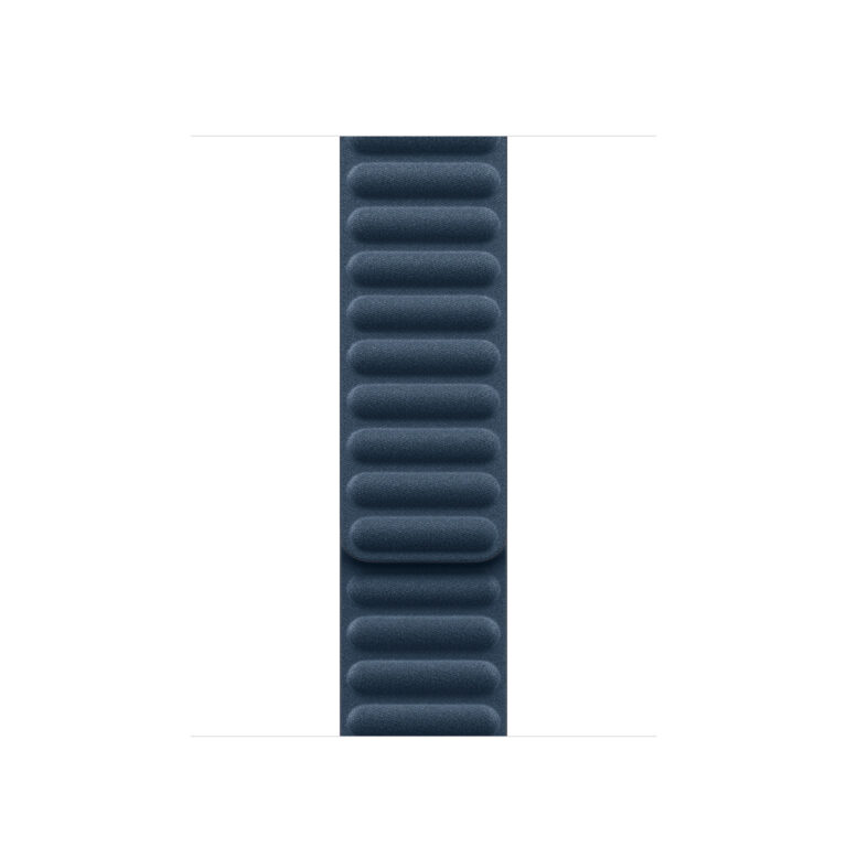 Apple Magnetic Link FineWoven Smartwatch Band for Apple Watch 38mm 40mm 41mm - Blue S/M