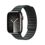 Apple Magnetic Link Smartwatch Band for Watch 42mm, 44mm, 45mm, 49mm - Green S/M