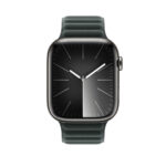 Apple Magnetic Link Smartwatch Band for Watch 42mm, 44mm, 45mm, 49mm - Green S/M