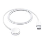 Apple MagSafe Inductive Smartwatch and Headphones USB Charger 1 m White