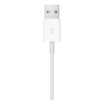Apple MagSafe Inductive Smartwatch and Headphones USB Charger 1 m White