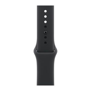 Apple MAX94ZM/A Smart Wearable Accessory Band, Black Fluoroelastomer