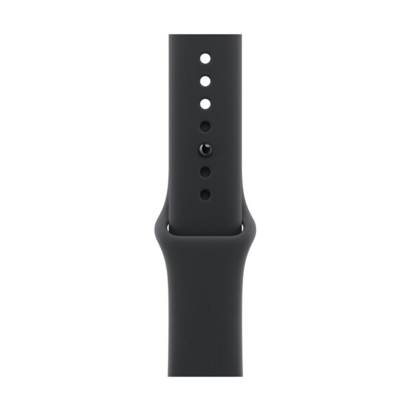 Apple MAX94ZM/A Smart Wearable Accessory Band, Black Fluoroelastomer