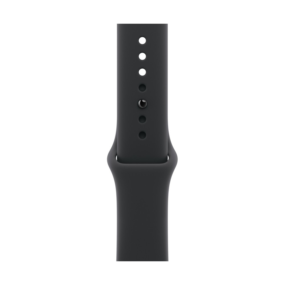 Apple MAX94ZM/A Smart Wearable Accessory Band, Black Fluoroelastomer