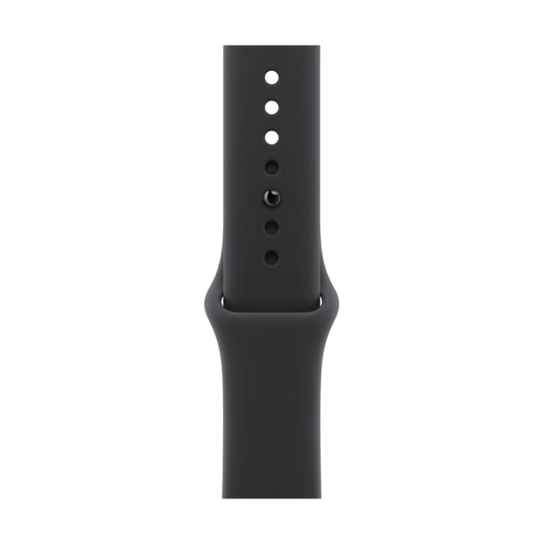 Apple MAXA4ZM/A Fluoroelastomer Band - Black