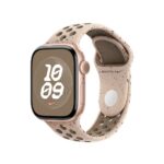 Apple MC2C4ZM/A Smart Watch Band, Beige Fluoroelastomer