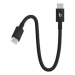 Apple MEQ94ZM/A USB-C to USB 2.0 Cable 0.2m Black