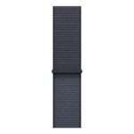 Apple MFF64ZM/A Sport Loop Smartwatch Band Blue Nylon Recycled Polyester Spandex for 38/40/41mm Watch