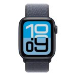 Apple MFF64ZM/A Sport Loop Smartwatch Band Blue Nylon Recycled Polyester Spandex for 38/40/41mm Watch