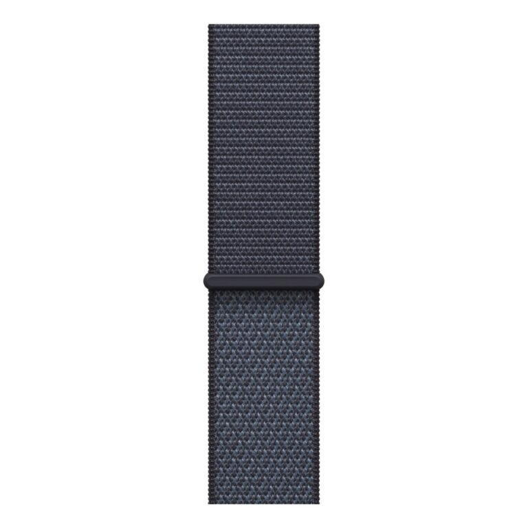 Apple MFF64ZM/A Sport Loop Smartwatch Band Blue Nylon Recycled Polyester Spandex for 38/40/41mm Watch