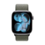 Apple MFFD4ZM/A Smart Watch Band Green Nylon