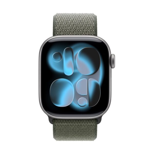 Apple MFFD4ZM/A Smart Watch Band Green Nylon