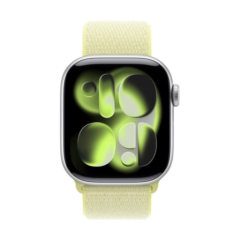 Apple MFFF4ZM/A Smart Watch Band Yellow Nylon