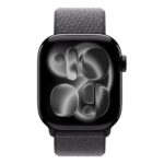 Apple MFFG4ZM/A Dark Grey Nylon/Recycled Polyester/Spandex Band