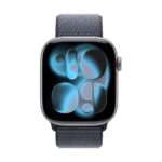Apple MFFH4ZM/A Smart Watch Band Blue Nylon