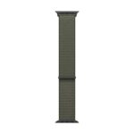 Apple MFFJ4ZM/A Smart Watch Band, Green Nylon/Recycled Polyester
