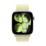 Apple MFFL4ZM/A Smart Watch Band, Yellow Nylon