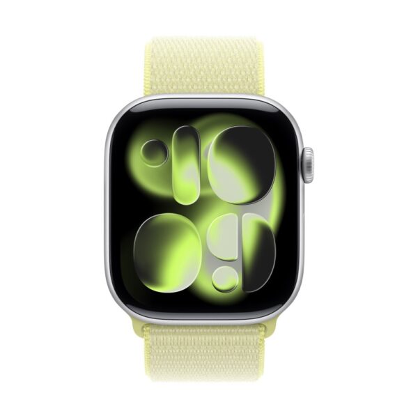 Apple MFFL4ZM/A Smart Watch Band, Yellow Nylon
