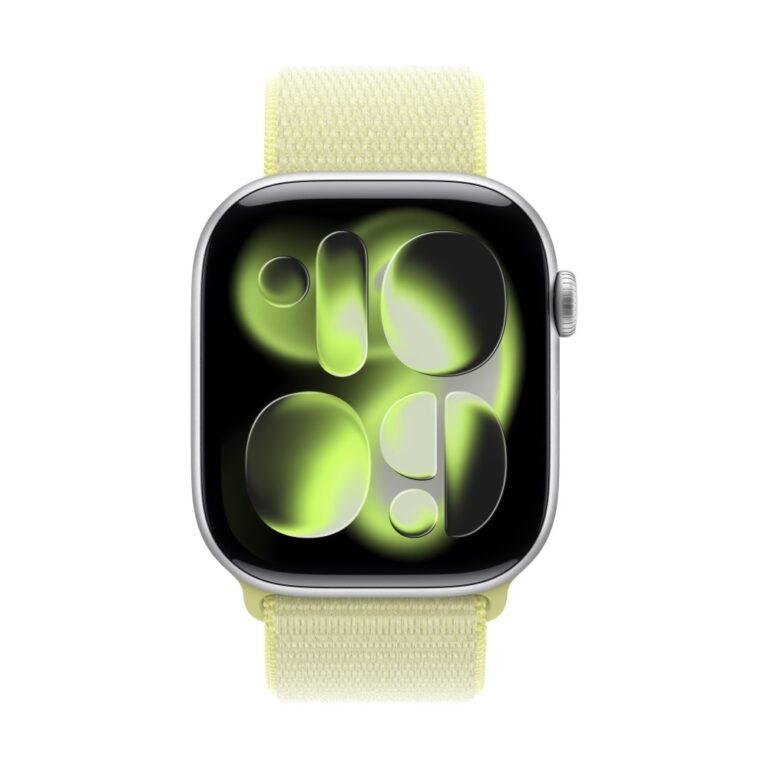 Apple MFFL4ZM/A Smart Watch Band, Yellow Nylon