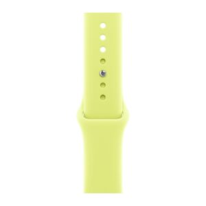 Apple MFFU4ZM/A Smart Watch Band, Yellow Fluoroelastomer