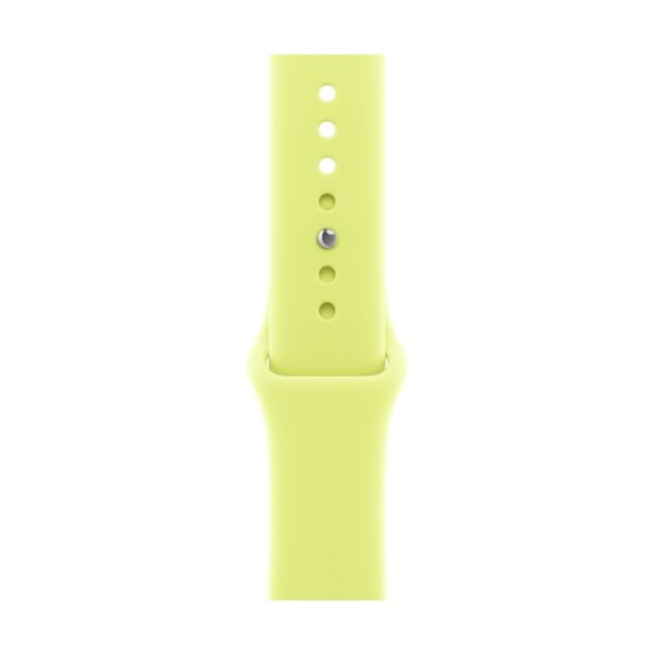 Apple MFFU4ZM/A Smart Watch Band, Yellow Fluoroelastomer
