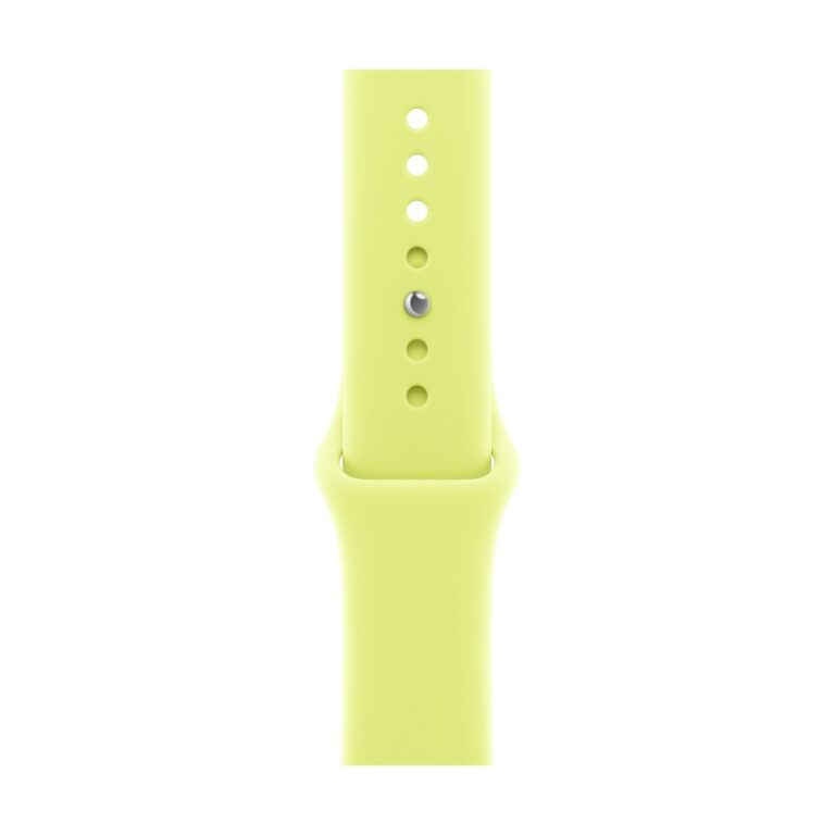 Apple MFFU4ZM/A Smart Watch Band, Yellow Fluoroelastomer