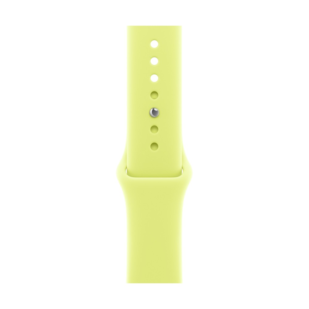 Apple MFFU4ZM/A Smart Watch Band, Yellow Fluoroelastomer