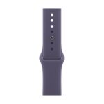 Apple MFFY4ZM/A Fluoroelastomer Band - Purple