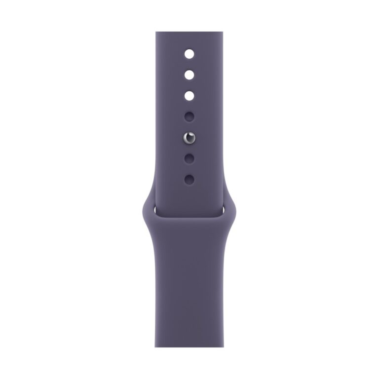 Apple MFFY4ZM/A Fluoroelastomer Band - Purple