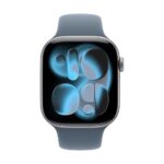 Apple MFGY4ZM/A Smart Watch Band, Blue Fluoroelastomer