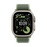 Apple MFT44ZM/A Smart Wearable Band Green Titanium