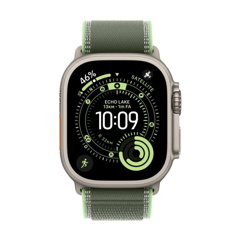 Apple MFT44ZM/A Smart Wearable Band Green Titanium