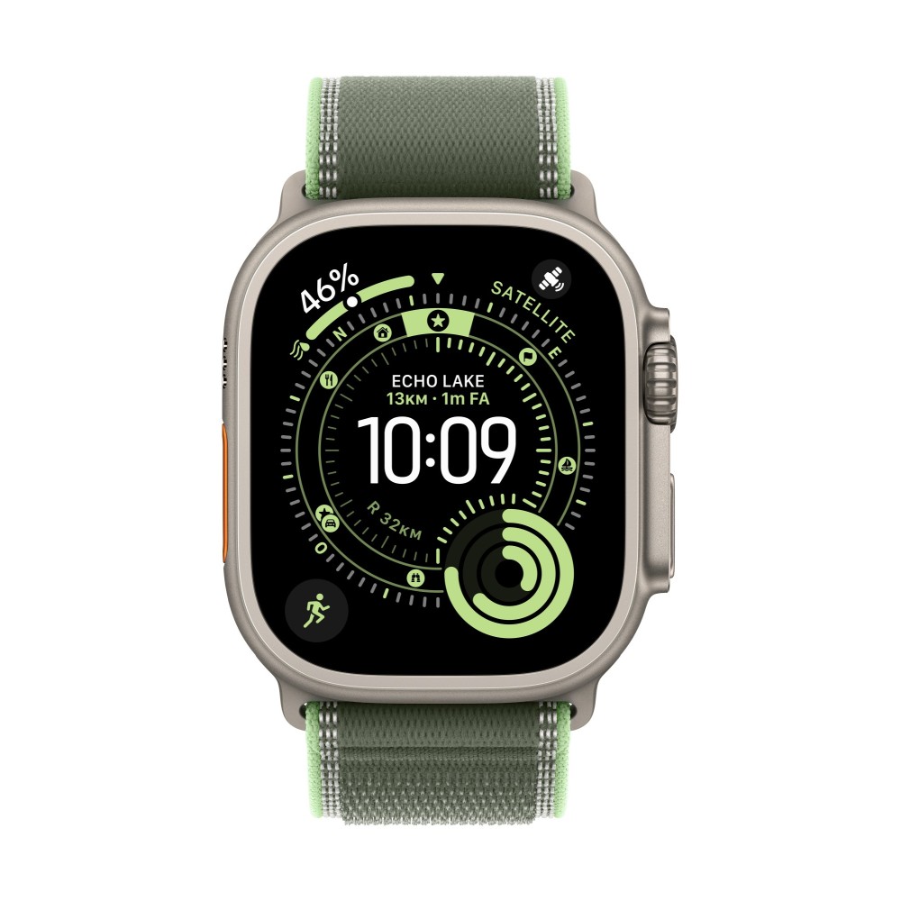 Apple MFT44ZM/A Smart Wearable Band Green Titanium Apple MFT44ZM/A Smart Wearable Band Green Titanium