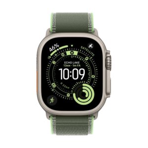 Apple MFT54ZM/A Smart Band Green Titanium