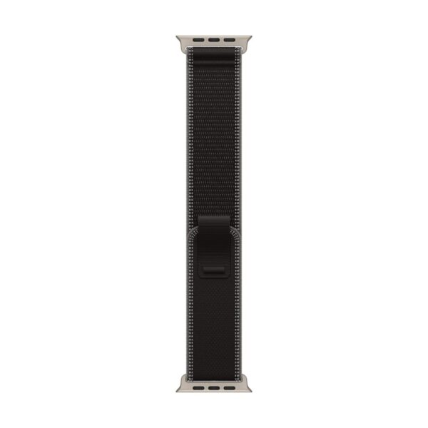 Apple MFT84ZM/A Smart Wearable Accessory Band, Black/Charcoal